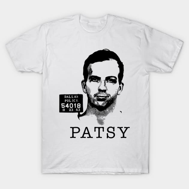 Oswald Patsy T-Shirt by bakerjrae